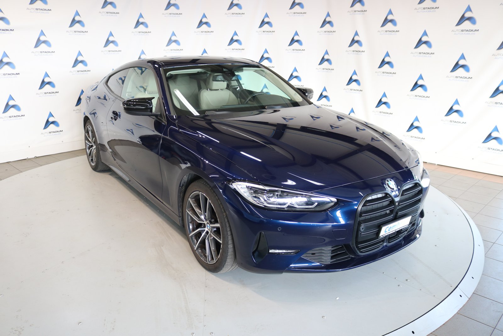 BMW 420i Coupé Steptronic, Petrol, Second hand / Used, Automatic