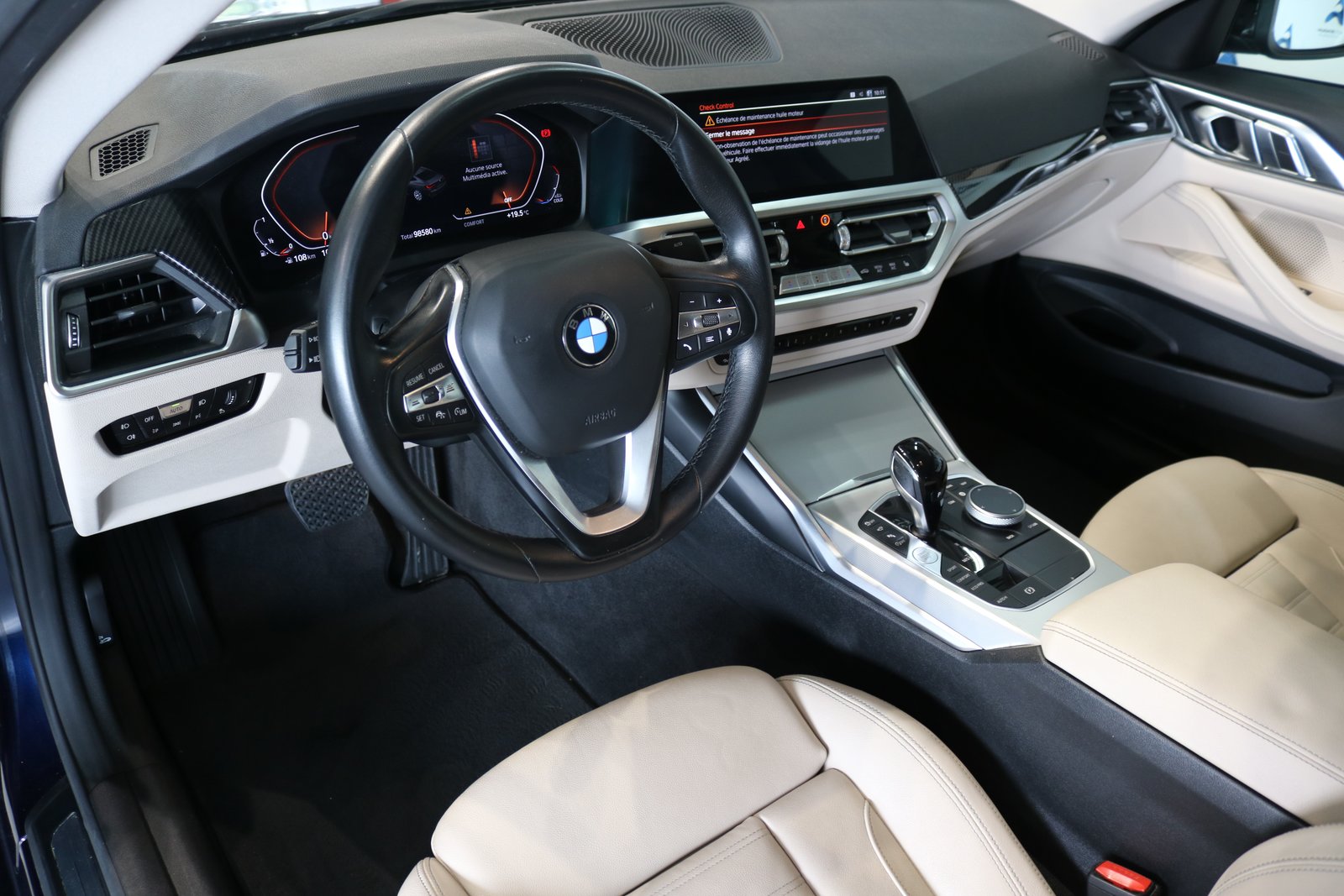 BMW 420i Coupé Steptronic, Petrol, Second hand / Used, Automatic - 2