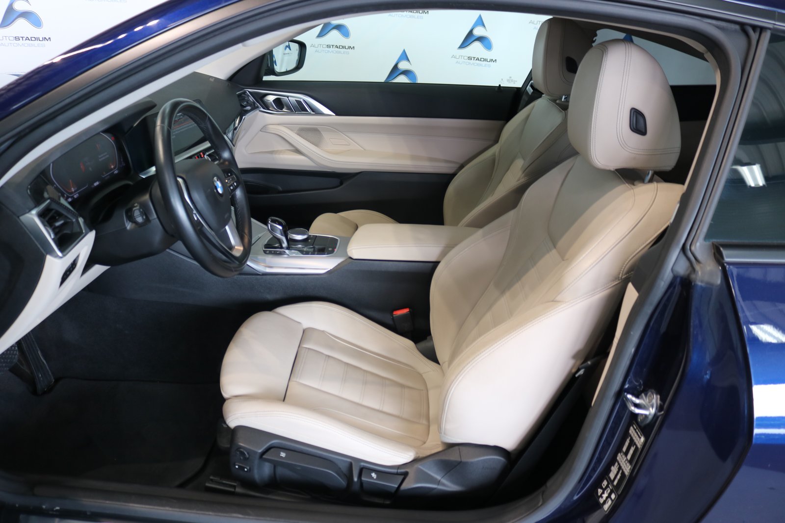 BMW 420i Coupé Steptronic, Petrol, Second hand / Used, Automatic - 3