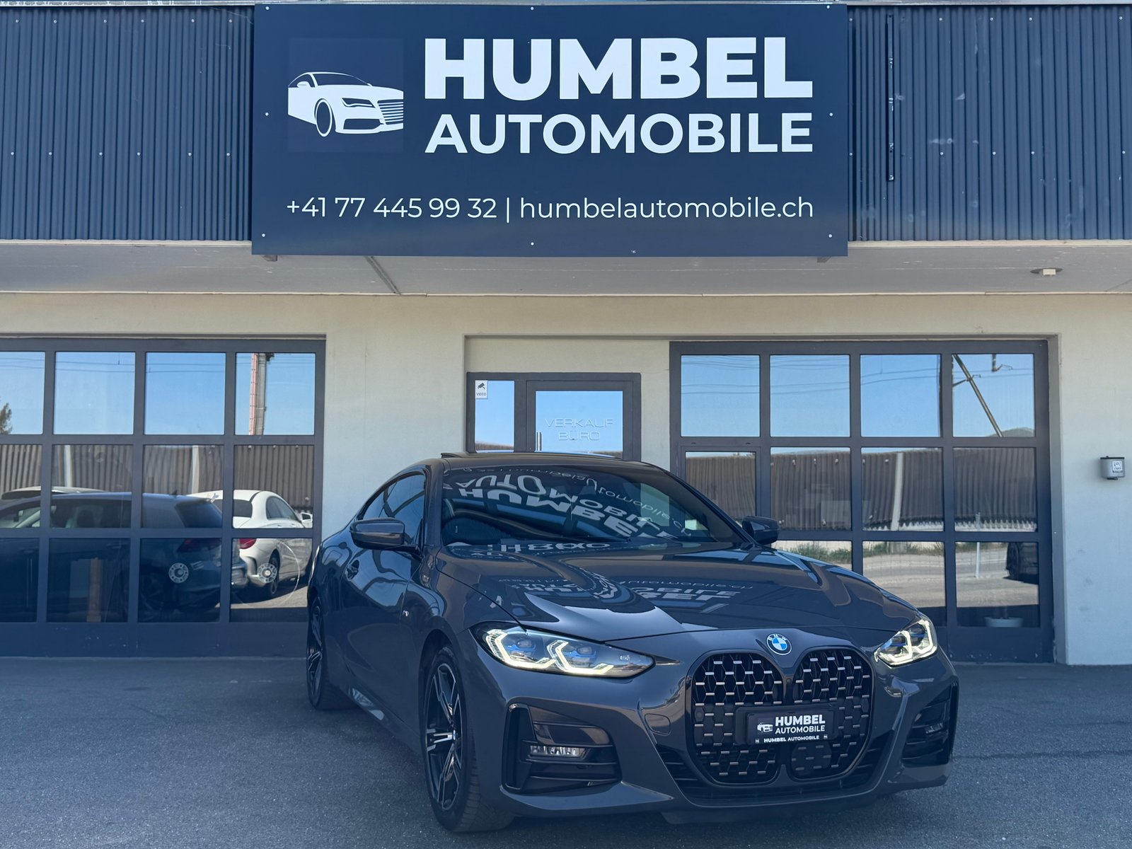 BMW 420i Coupé M Sport Steptronic