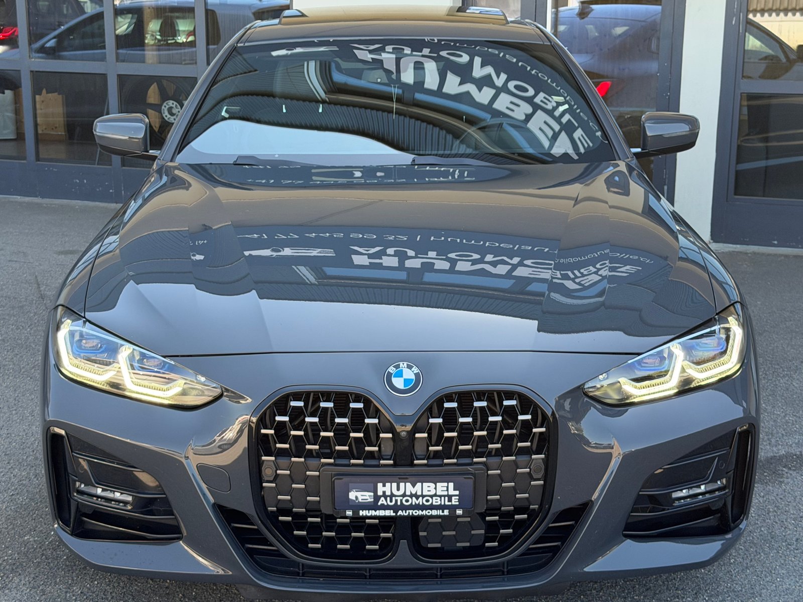 BMW 420i Coupé M Sport Steptronic, Petrol, Second hand / Used, Automatic - 2