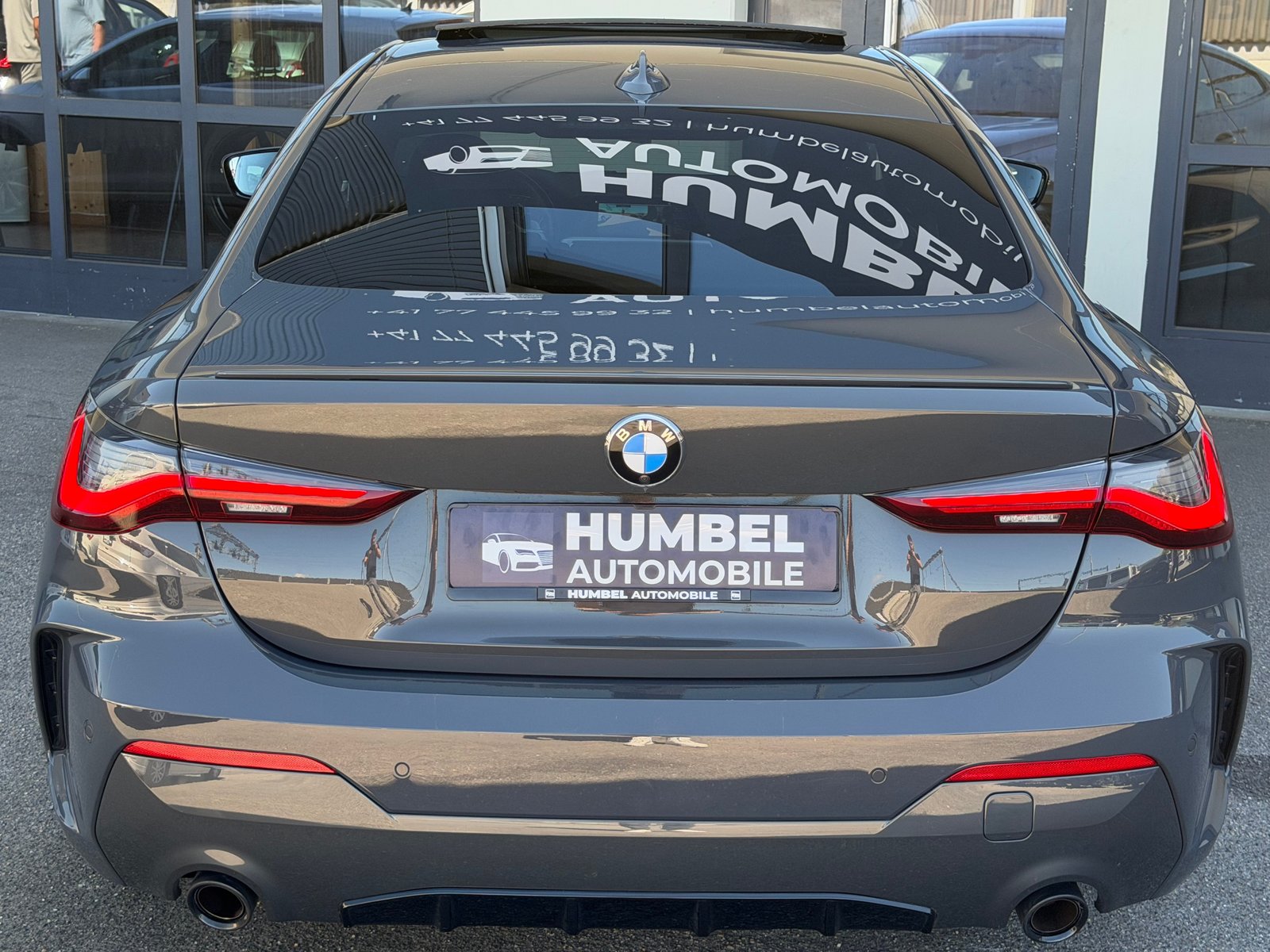 BMW 420i Coupé M Sport Steptronic, Petrol, Second hand / Used, Automatic - 4