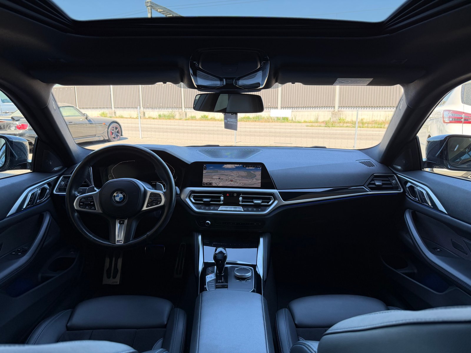 BMW 420i Coupé M Sport Steptronic, Petrol, Second hand / Used, Automatic - 7