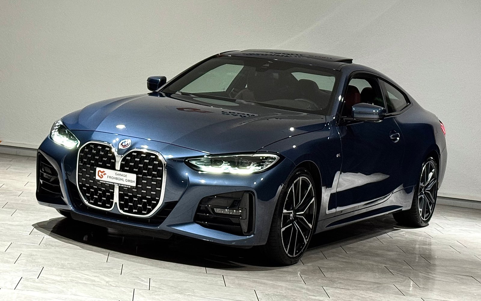 BMW 420i Coupé M Sport PRO Steptronic CH Fahrzeug 1.Hand