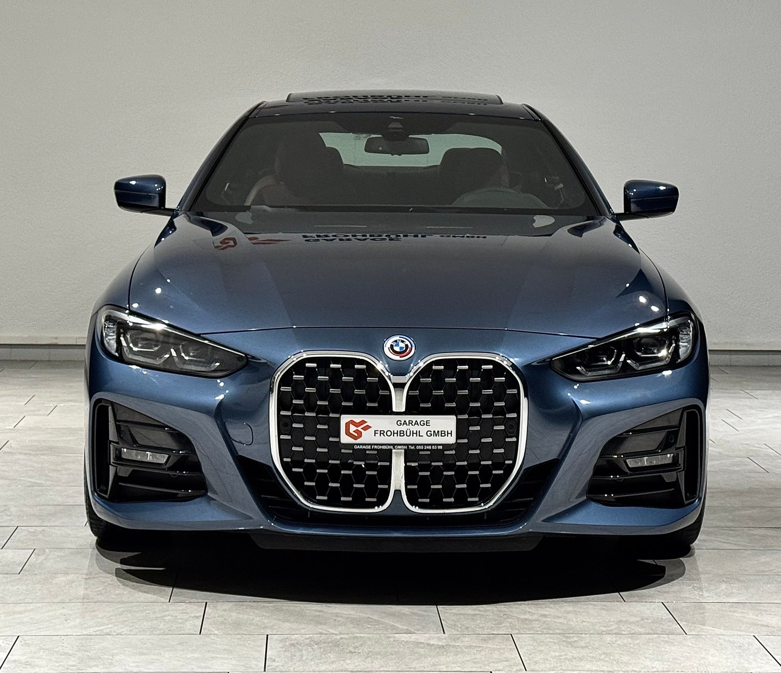 BMW 420i Coupé M Sport PRO Steptronic CH Fahrzeug 1.Hand, Essence, Occasion / Utilisé, Automatique - 2