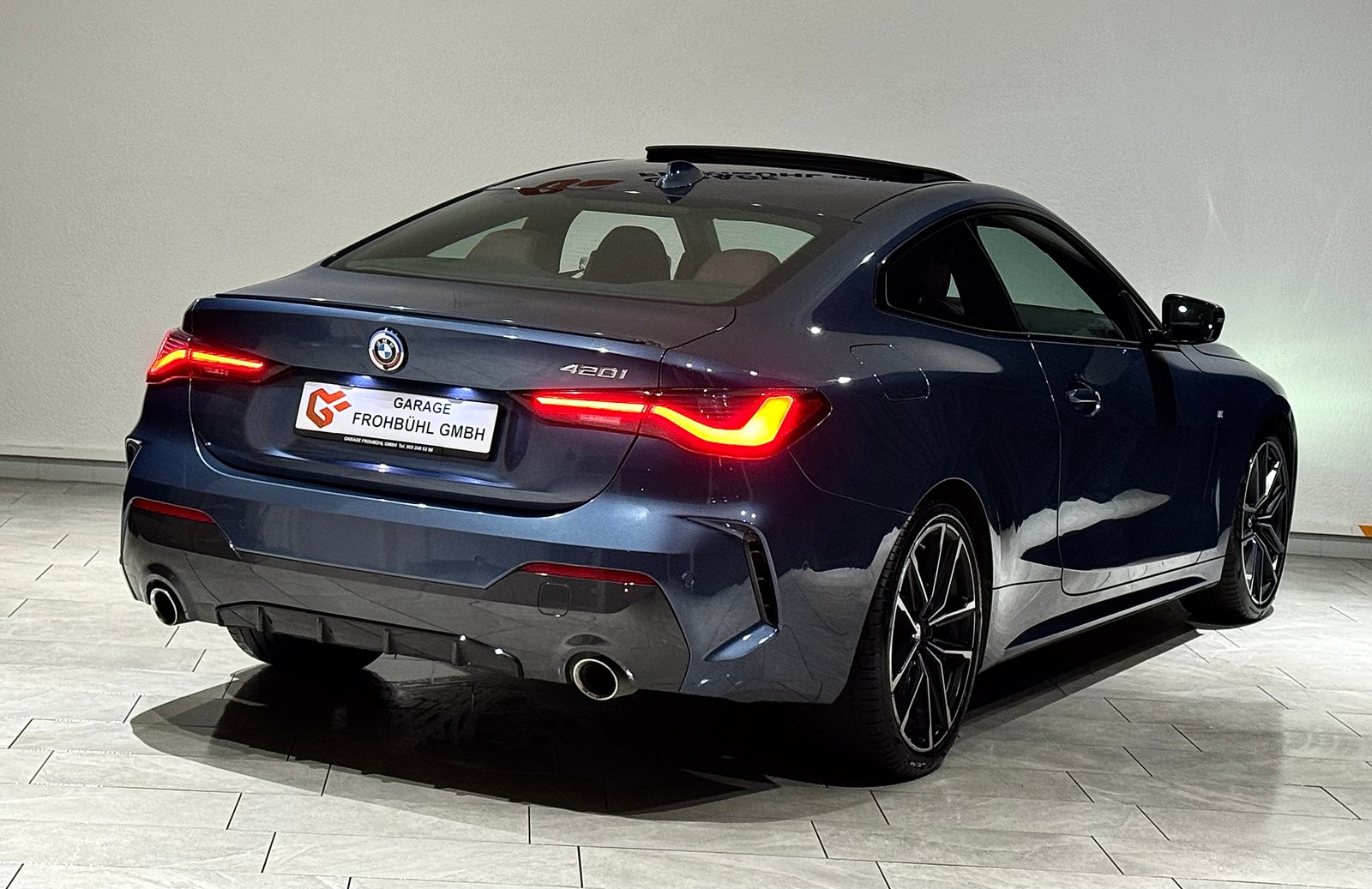 BMW 420i Coupé M Sport PRO Steptronic CH Fahrzeug 1.Hand, Essence, Occasion / Utilisé, Automatique - 4