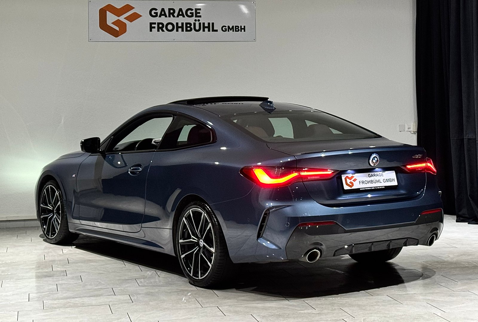 BMW 420i Coupé M Sport PRO Steptronic CH Fahrzeug 1.Hand, Essence, Occasion / Utilisé, Automatique - 5