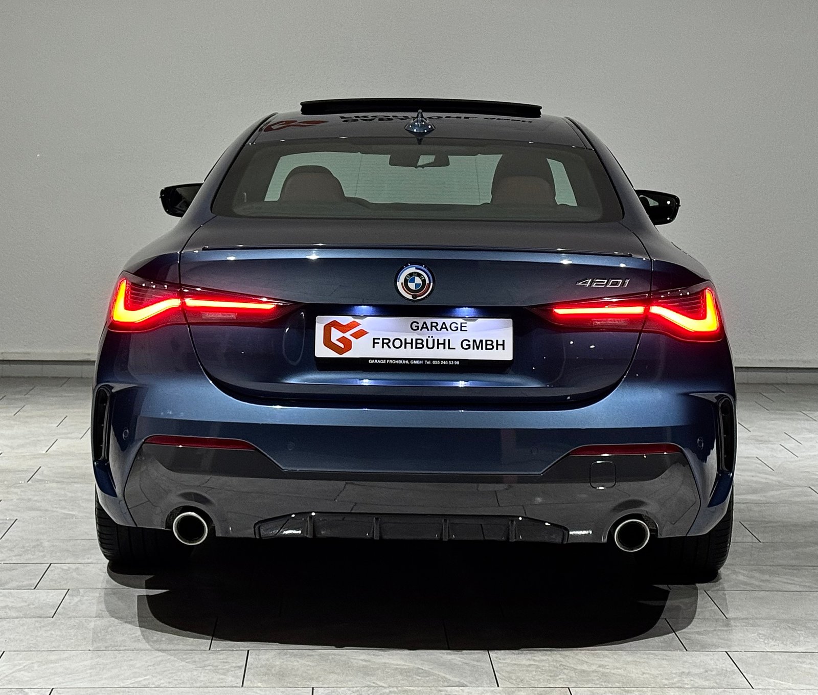 BMW 420i Coupé M Sport PRO Steptronic CH Fahrzeug 1.Hand, Essence, Occasion / Utilisé, Automatique - 6