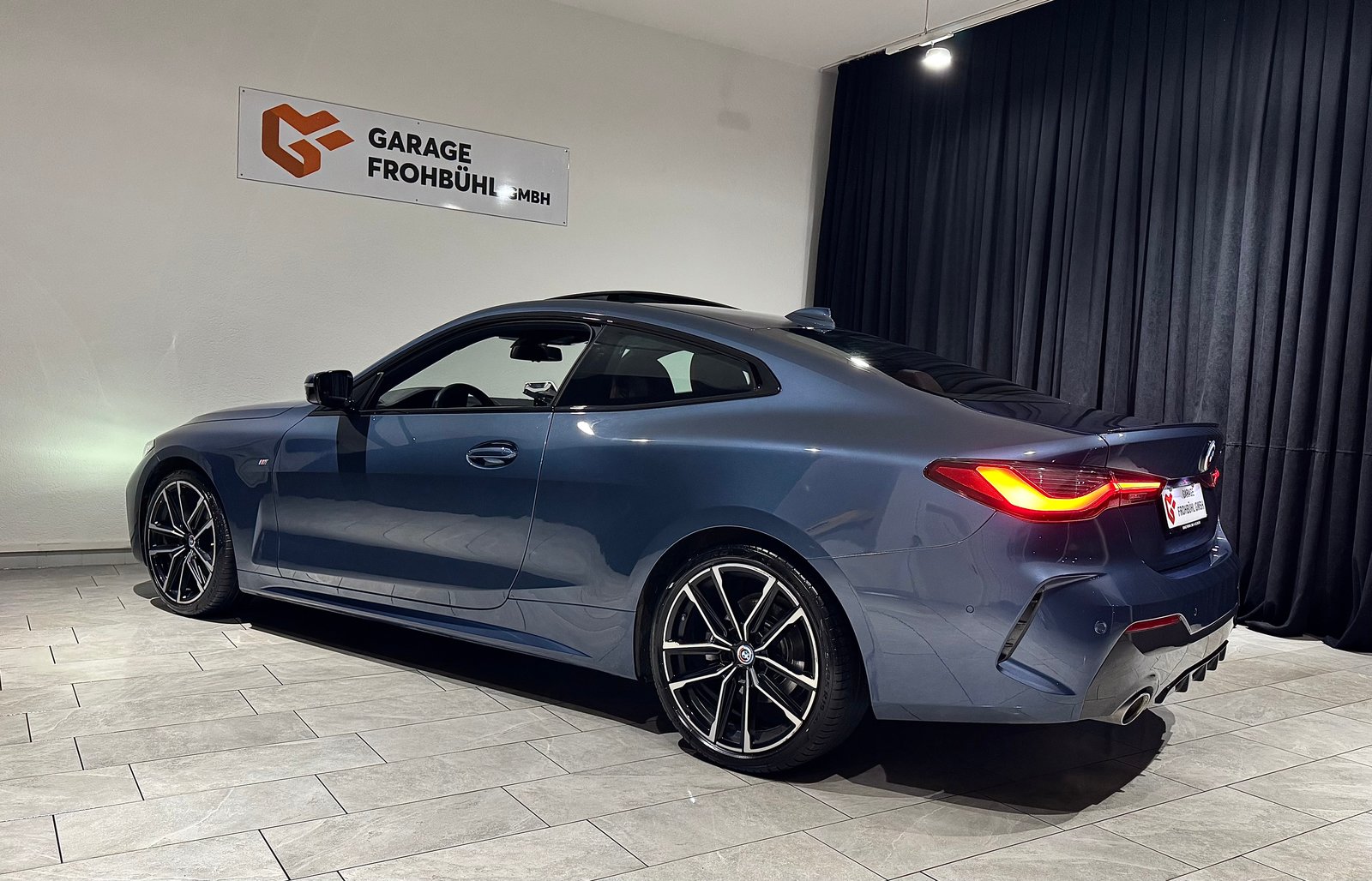 BMW 420i Coupé M Sport PRO Steptronic CH Fahrzeug 1.Hand, Essence, Occasion / Utilisé, Automatique - 7