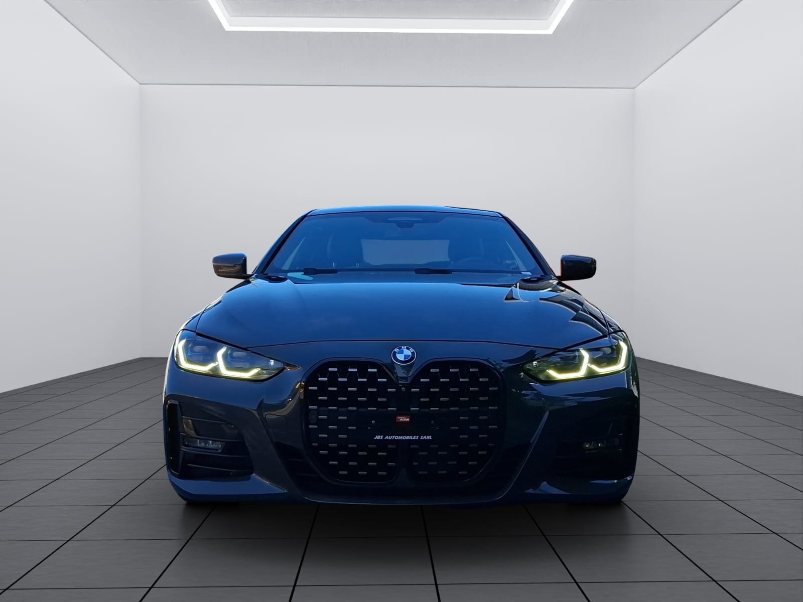 BMW 420d 48V Coupé M Sport Steptronic, Hybride Léger Diesel/Électricité, Occasion / Utilisé, Automatique - 2