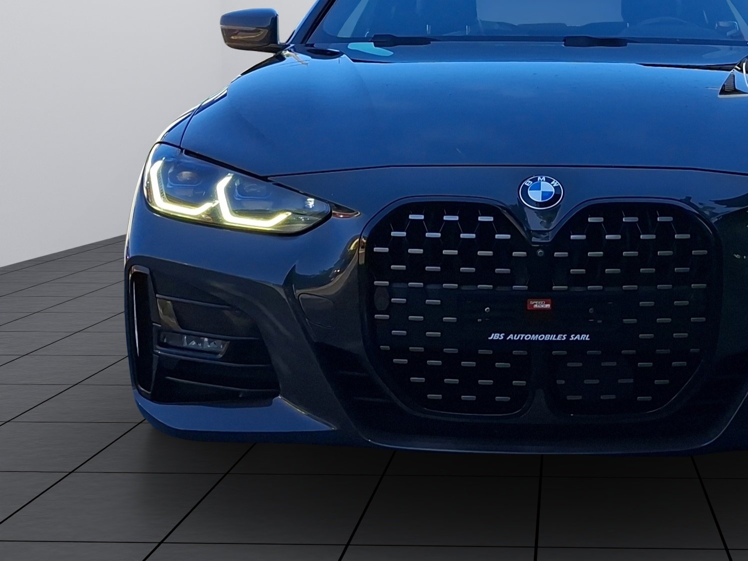 BMW 420d 48V Coupé M Sport Steptronic, Hybride Léger Diesel/Électricité, Occasion / Utilisé, Automatique - 3