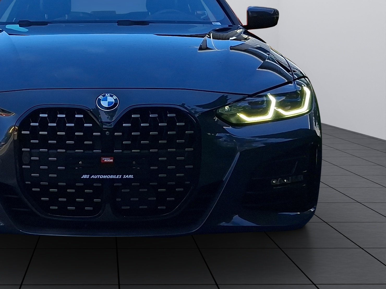 BMW 420d 48V Coupé M Sport Steptronic, Hybride Léger Diesel/Électricité, Occasion / Utilisé, Automatique - 4