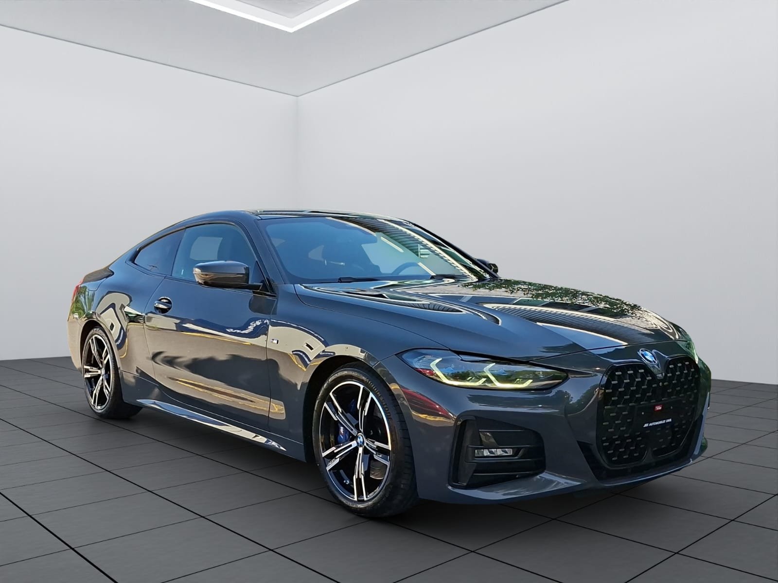 BMW 420d 48V Coupé M Sport Steptronic, Hybride Léger Diesel/Électricité, Occasion / Utilisé, Automatique - 5