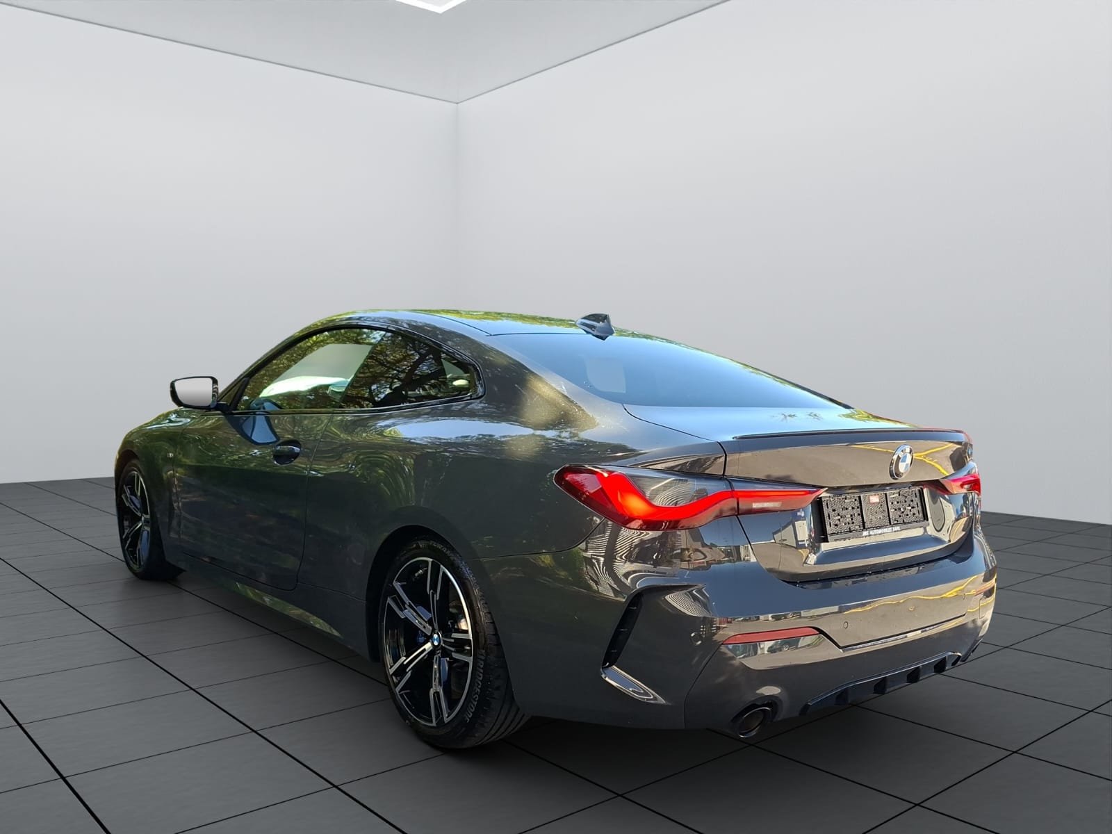 BMW 420d 48V Coupé M Sport Steptronic, Hybride Léger Diesel/Électricité, Occasion / Utilisé, Automatique - 6