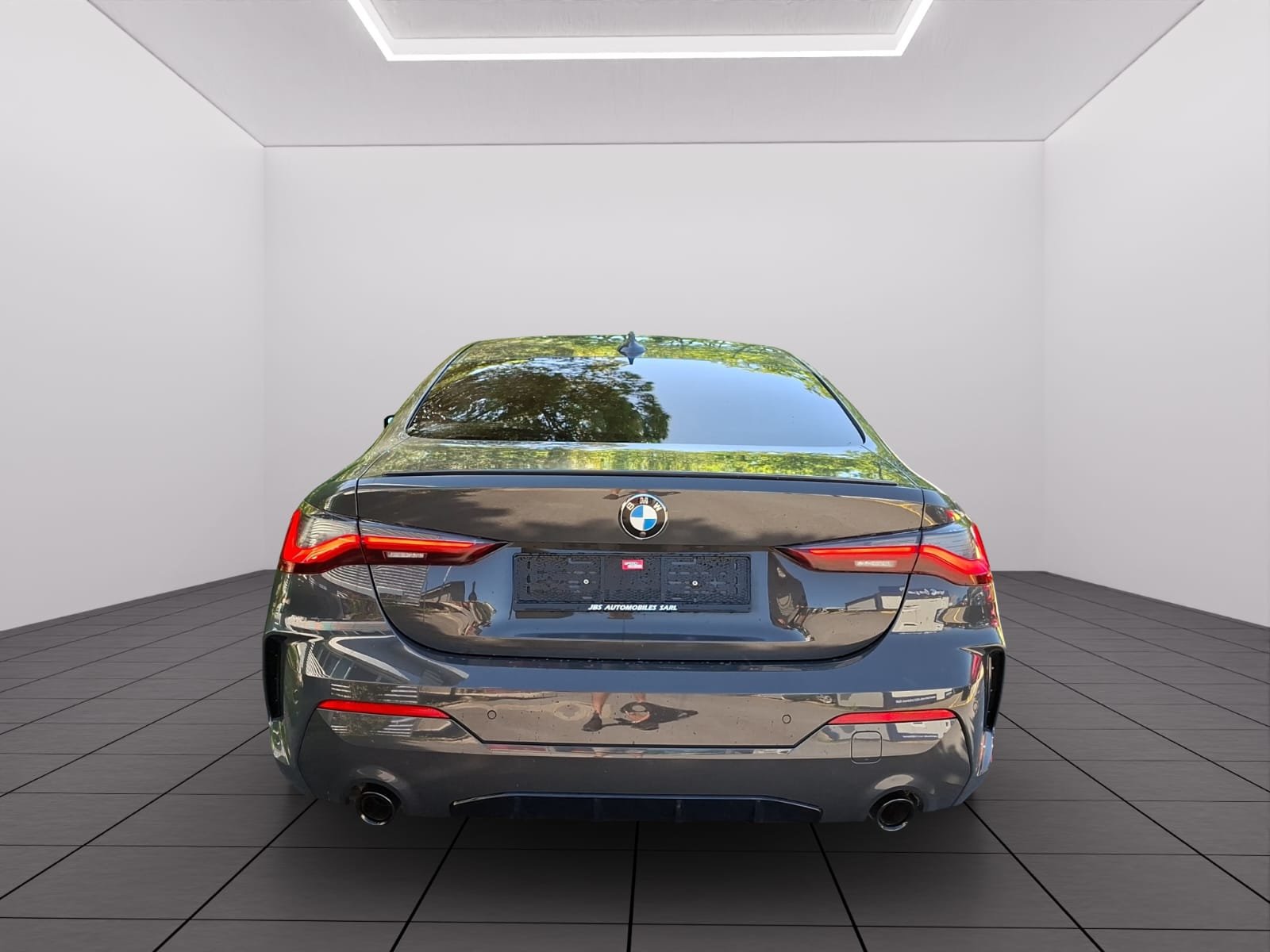 BMW 420d 48V Coupé M Sport Steptronic, Hybride Léger Diesel/Électricité, Occasion / Utilisé, Automatique - 7