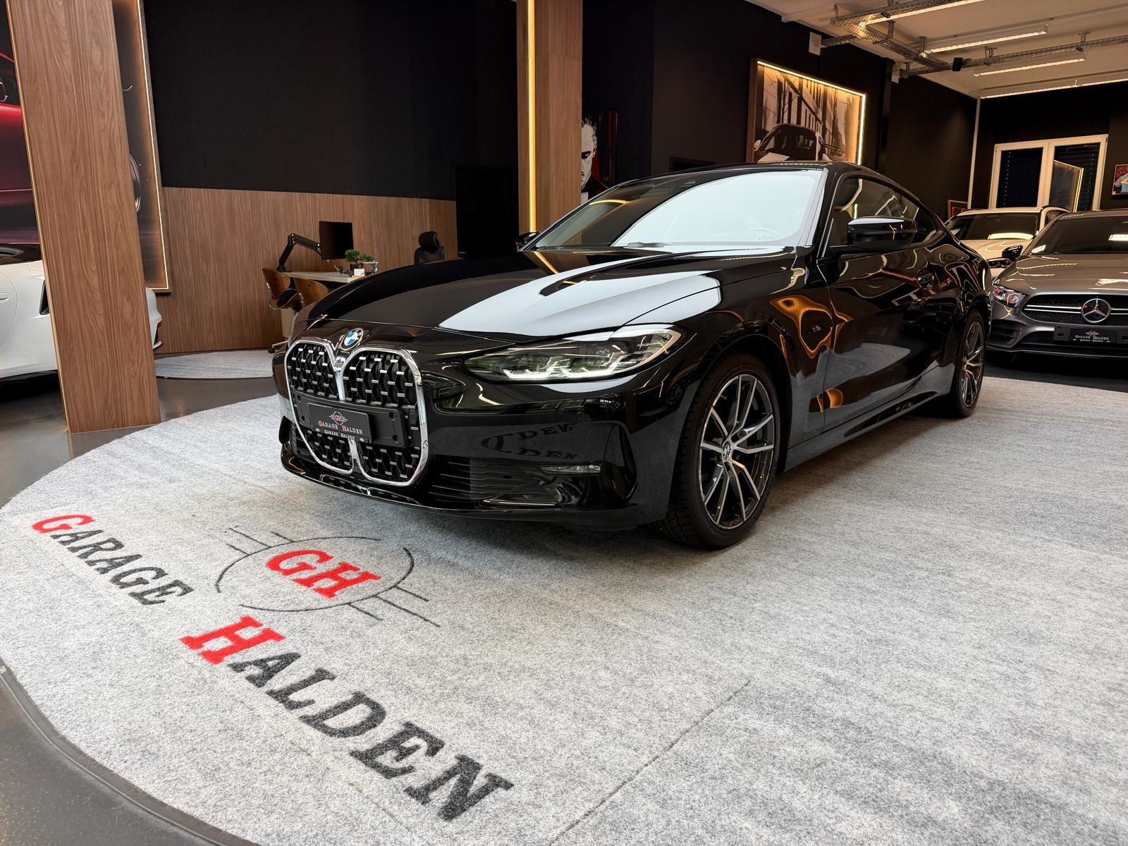 BMW 420i Coupé, Essence, Occasion / Utilisé, Automatique - 4