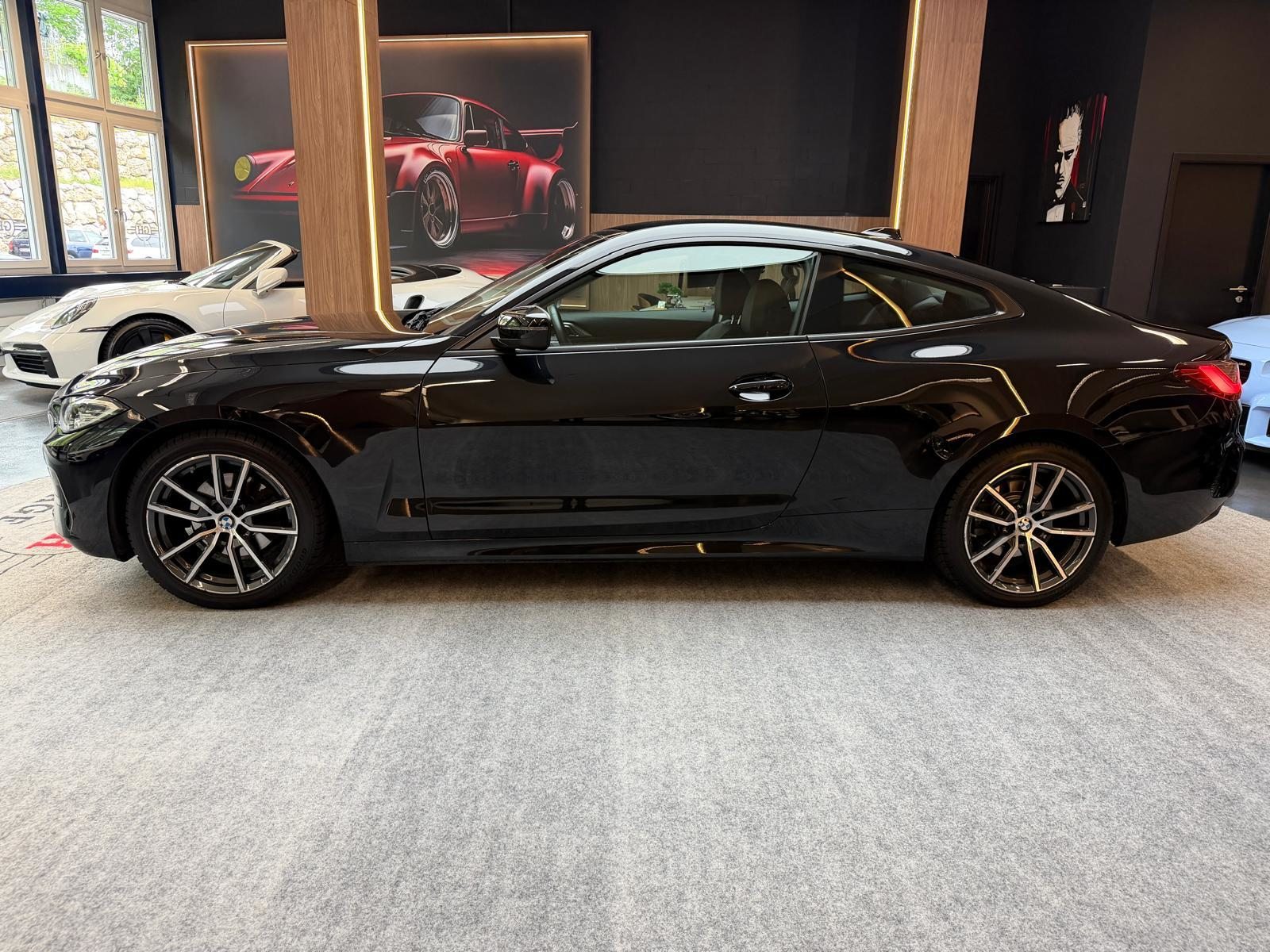 BMW 420i Coupé, Essence, Occasion / Utilisé, Automatique - 5