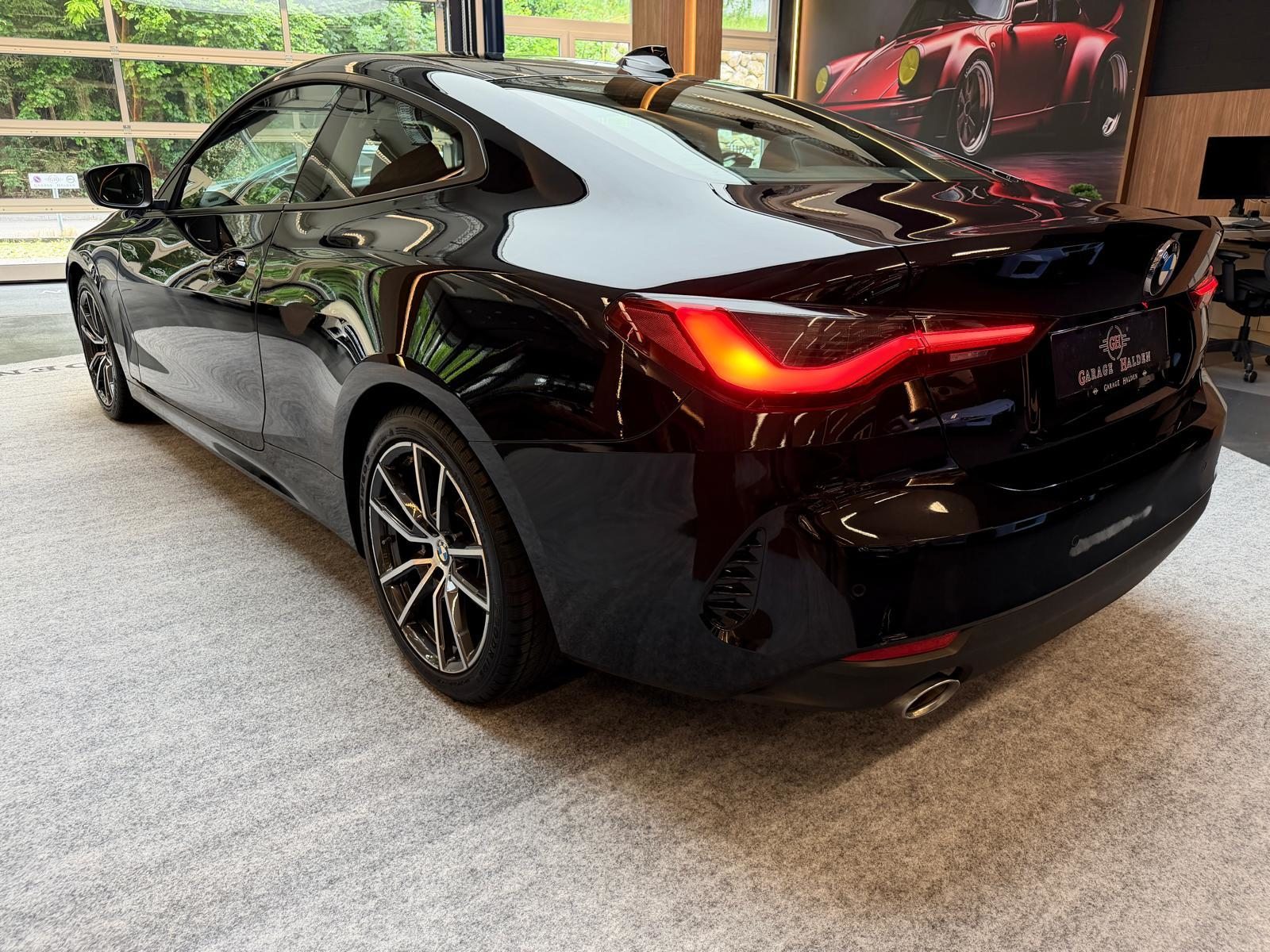 BMW 420i Coupé, Essence, Occasion / Utilisé, Automatique - 6