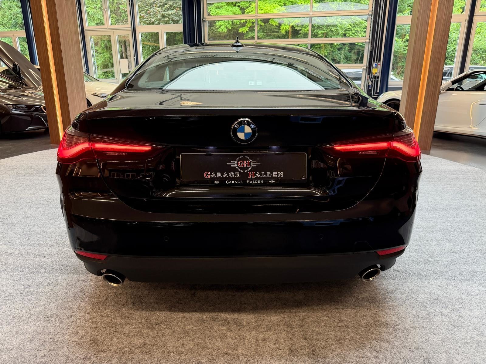 BMW 420i Coupé, Essence, Occasion / Utilisé, Automatique - 7