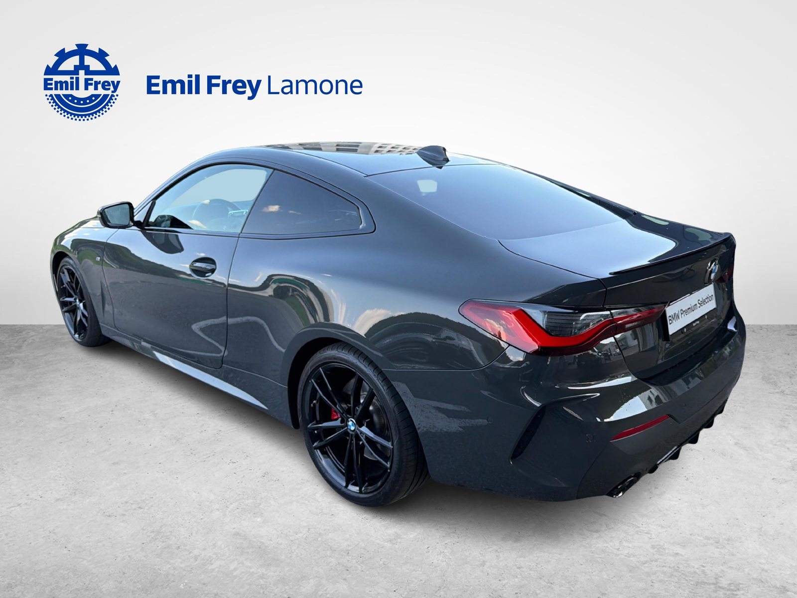 BMW 420d xDrive SAG Coupé, Mild-Hybrid Diesel/Electric, Second hand / Used, Automatic - 4