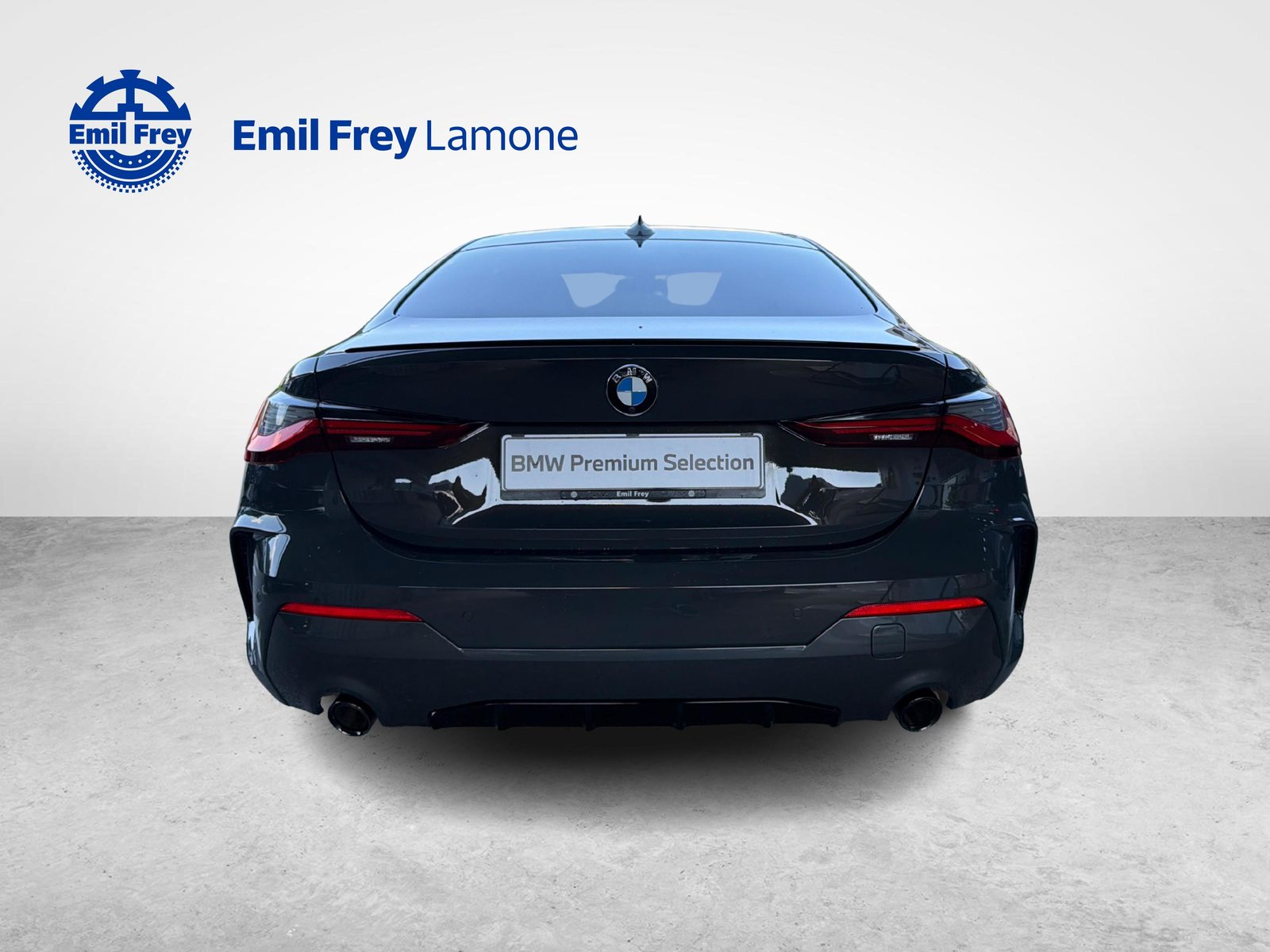 BMW 420d xDrive SAG Coupé, Mild-Hybrid Diesel/Electric, Second hand / Used, Automatic - 5