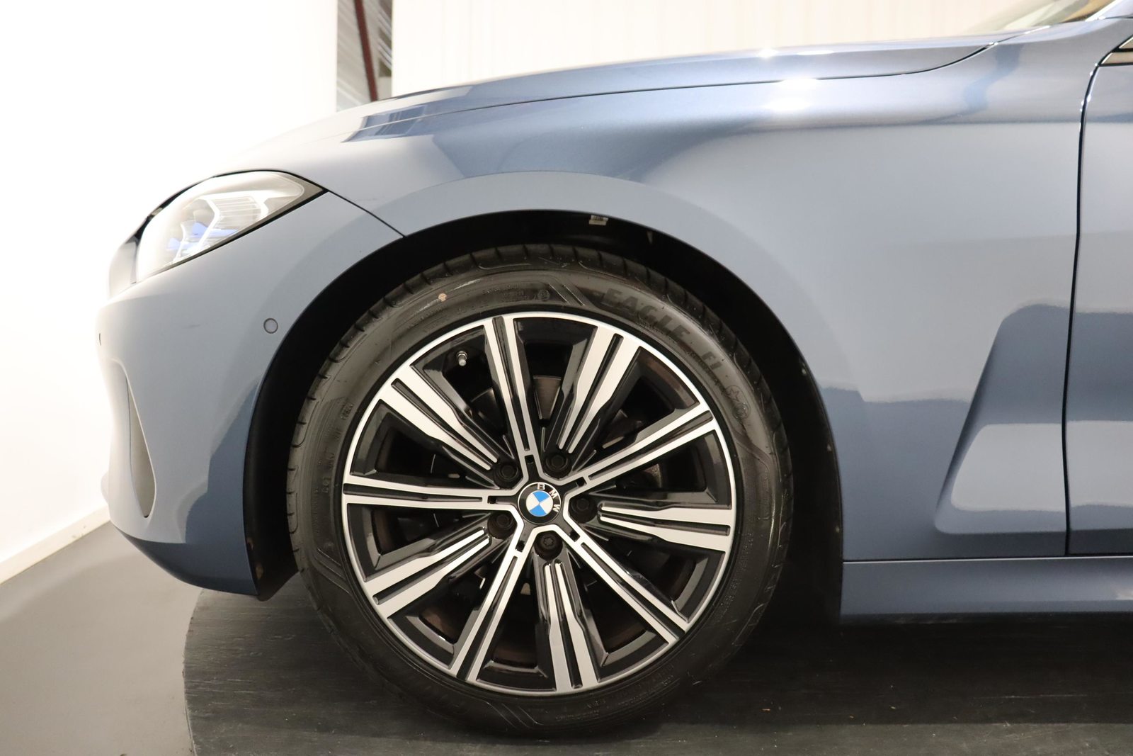 BMW 420i Coupé, Benzin, Occasion / Gebraucht, Automatik - 7