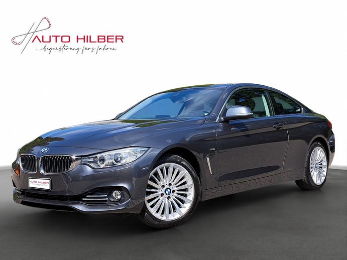 BMW 420i Coupé Luxury Line Steptronic, Essence, Occasion / Utilisé, Automatique