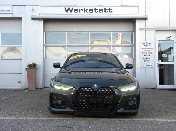 BMW 420d 48V Coupé M Sport PRO Steptronic, Hybride Léger Diesel/Électricité, Occasion / Utilisé, Automatique