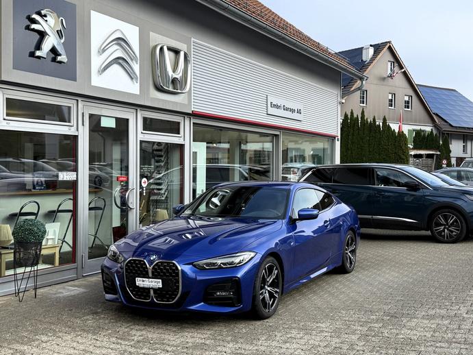 BMW 420i Coupé Steptronic M Sport, Benzin, Occasion / Gebraucht, Automatik