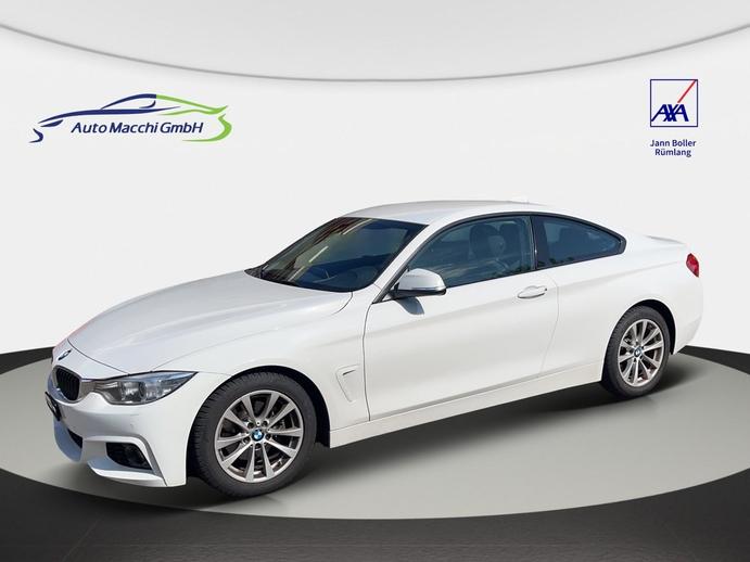 BMW 420d Coupé, Diesel, Second hand / Used, Manual