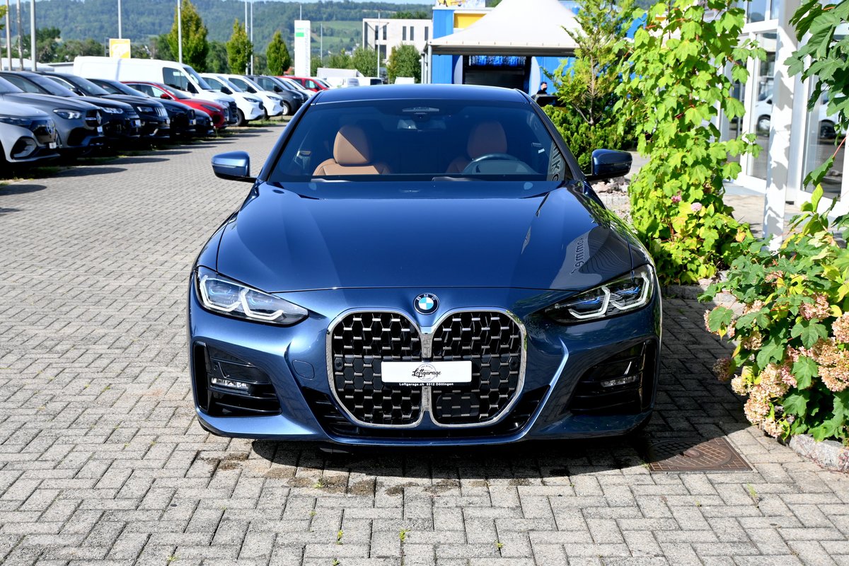 BMW 420d 48V Coupé M Sport Steptronic, Hybride Leggero Diesel/Elettrica, Occasioni / Usate, Automatico - 3