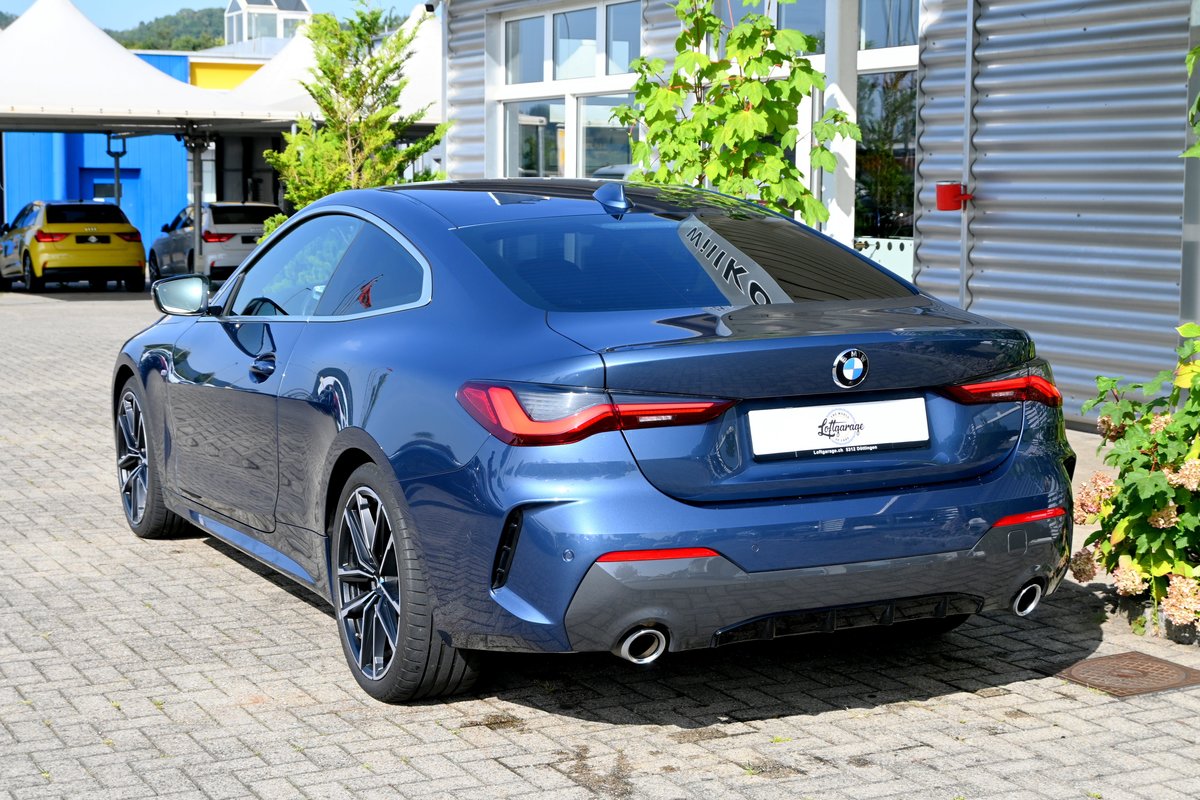 BMW 420d 48V Coupé M Sport Steptronic, Hybride Leggero Diesel/Elettrica, Occasioni / Usate, Automatico - 7