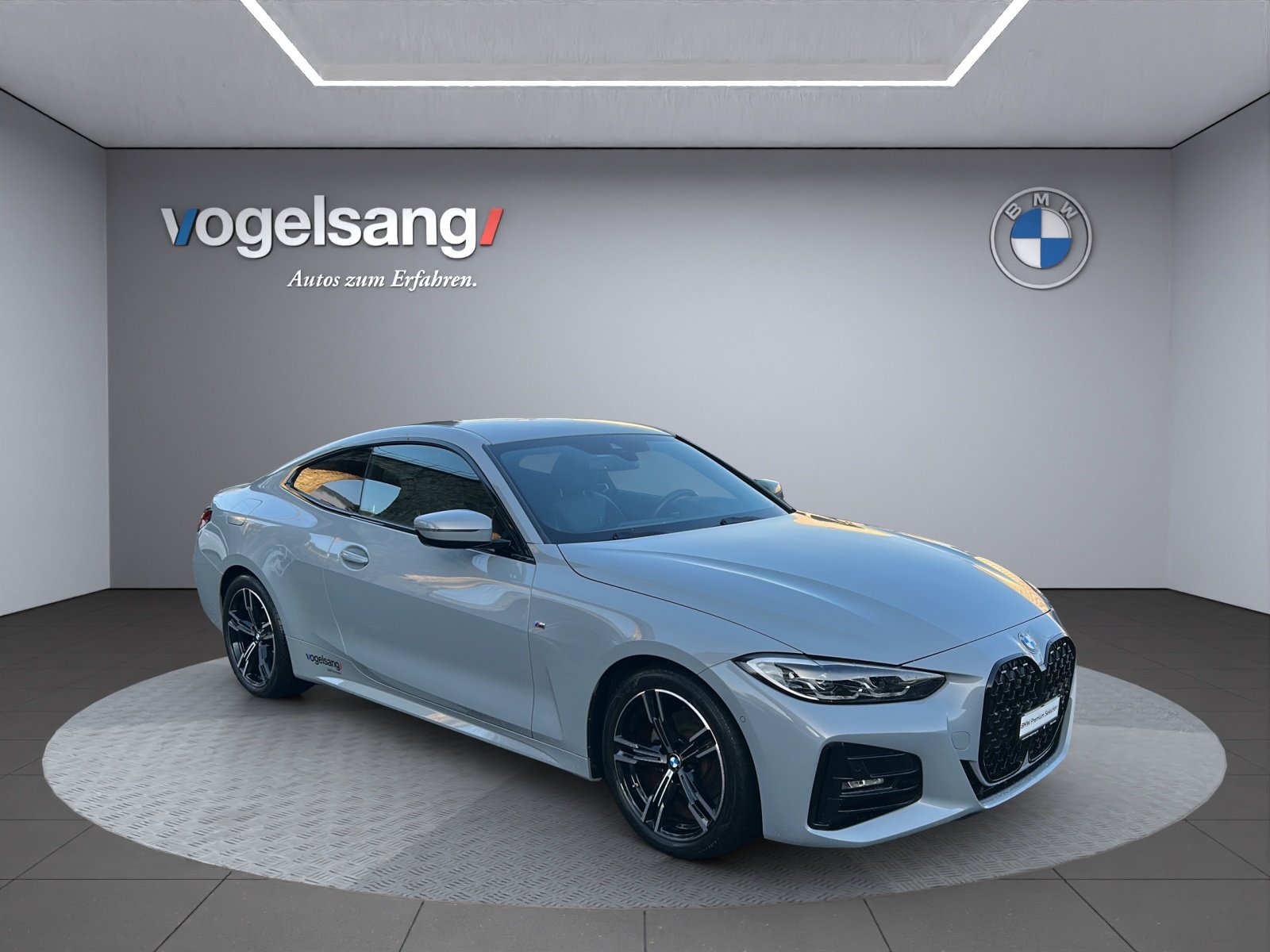 BMW 420d 48V Coupé M Sport Steptronic