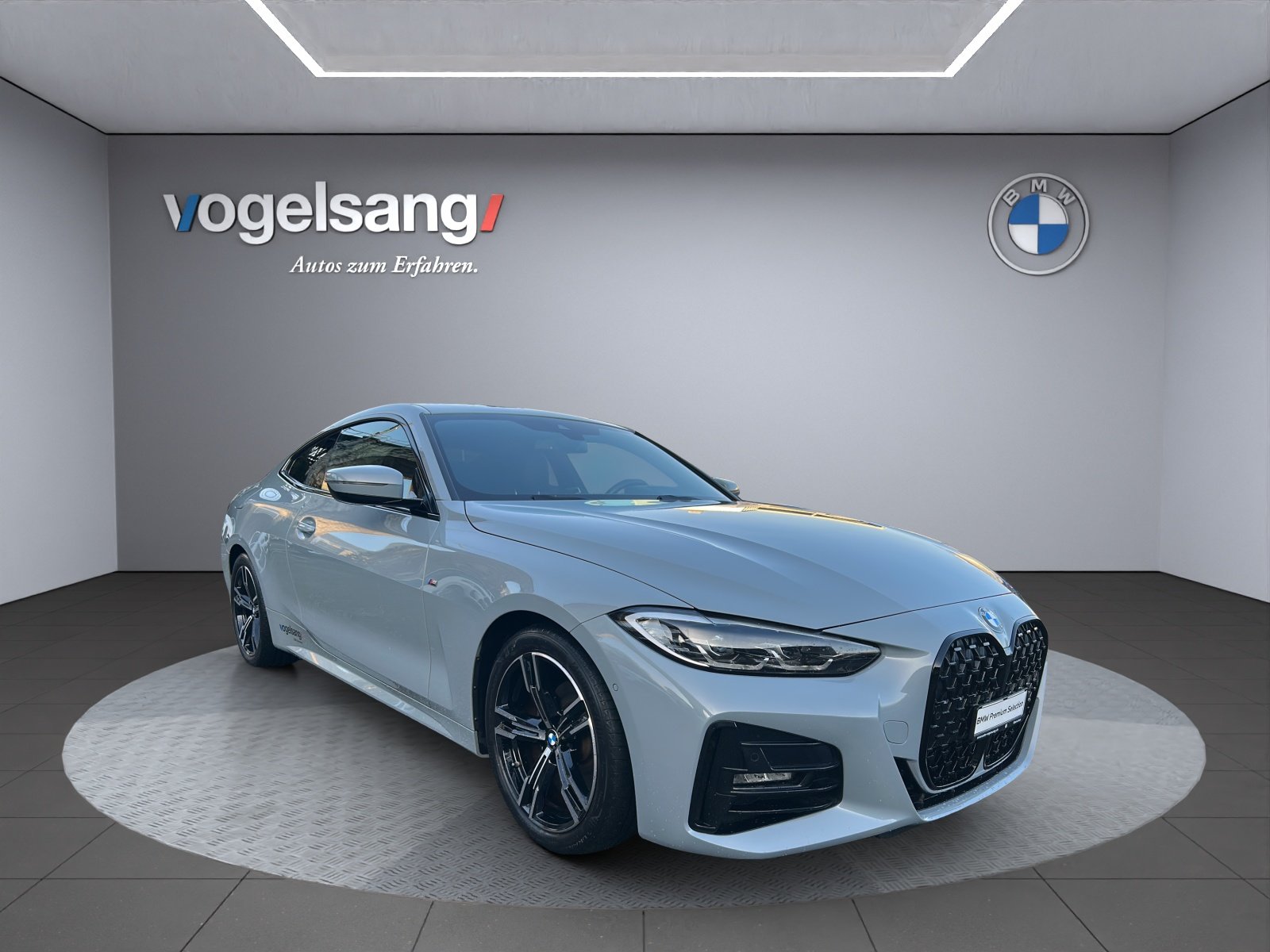 BMW 420d 48V Coupé M Sport Steptronic, Mild-Hybrid Diesel/Elektro, Occasion / Gebraucht, Automat - 2