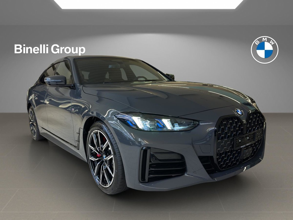 BMW 420d 48V Gran Coupé M Sport Pro Steptronic, Hybride Leggero Diesel/Elettrica, Auto nuove, Automatico - 3