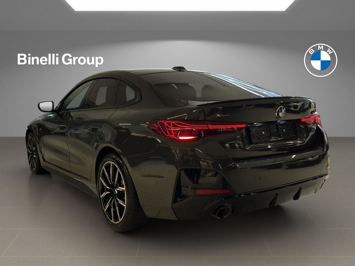 BMW 420d 48V Gran Coupé M Sport Pro Steptronic, Hybride Leggero Diesel/Elettrica, Auto nuove, Automatico - 4