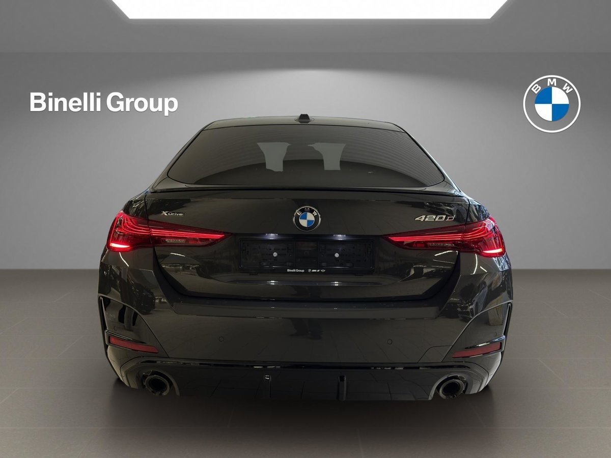 BMW 420d 48V Gran Coupé M Sport Pro Steptronic, Hybride Leggero Diesel/Elettrica, Auto nuove, Automatico - 5
