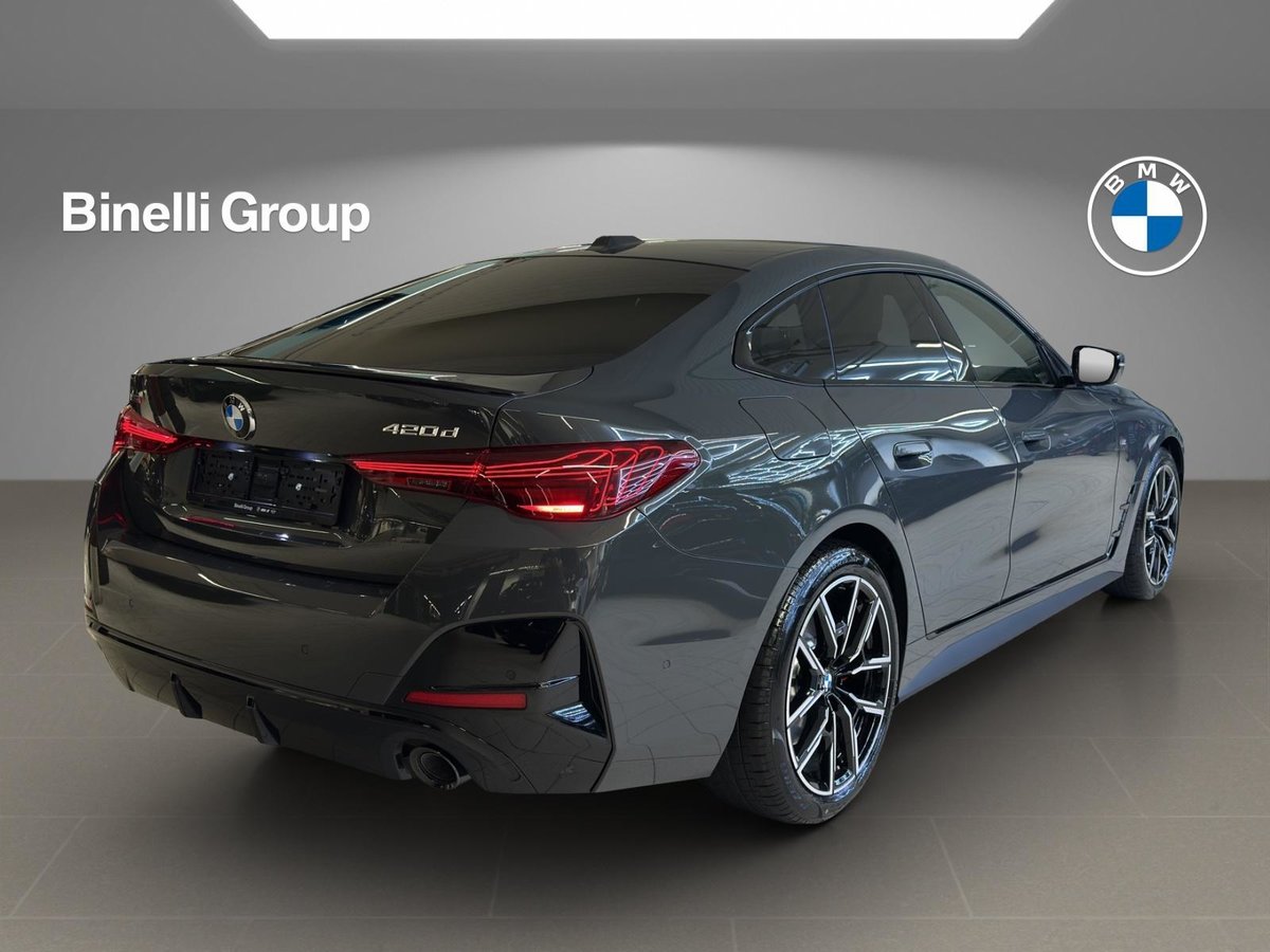 BMW 420d 48V Gran Coupé M Sport Pro Steptronic, Hybride Leggero Diesel/Elettrica, Auto nuove, Automatico - 6