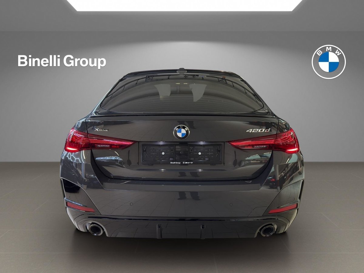 BMW 420d 48V Gran Coupé M Sport Pro Steptronic, Mild-Hybrid Diesel/Elektro, Neuwagen, Automatik - 5