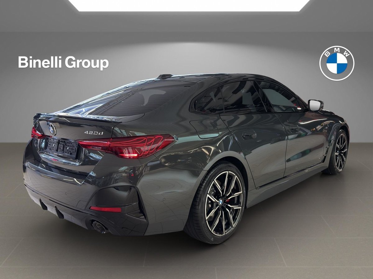 BMW 420d 48V Gran Coupé M Sport Pro Steptronic, Mild-Hybrid Diesel/Elektro, Neuwagen, Automatik - 6