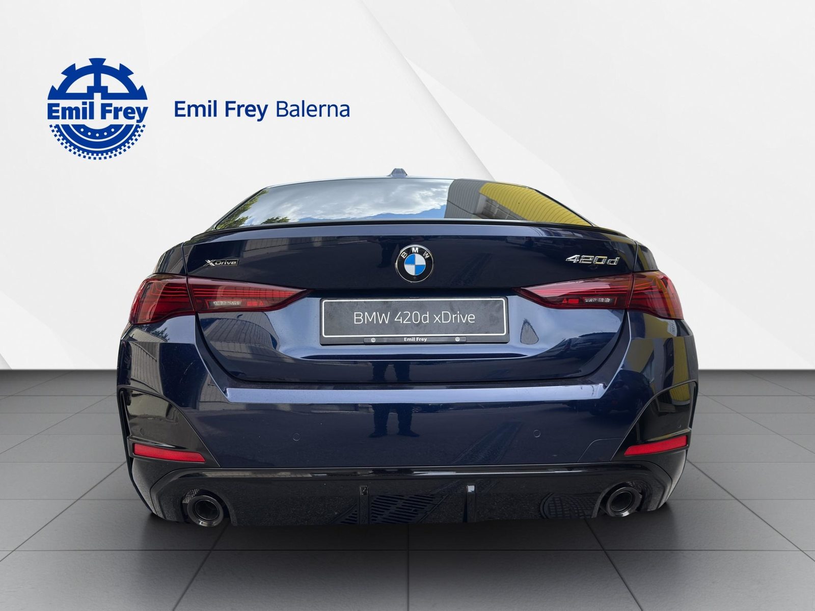 BMW 420d xDrive Gran Coupé, Hybride Leggero Diesel/Elettrica, Auto nuove, Automatico - 3