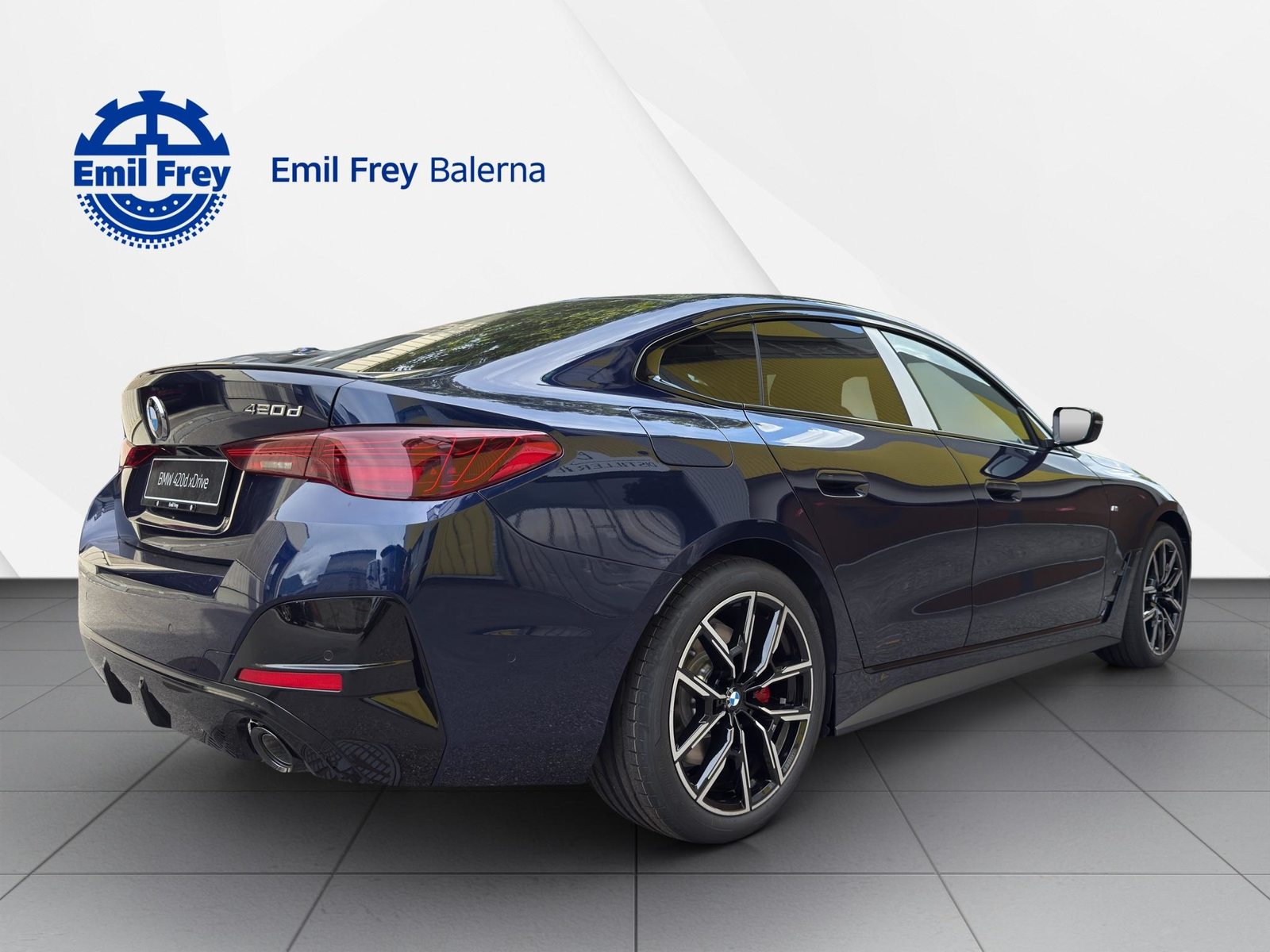 BMW 420d xDrive Gran Coupé, Hybride Leggero Diesel/Elettrica, Auto nuove, Automatico - 4