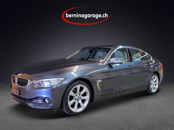 BMW 420i Gran Coupé Luxury, Essence, Occasion / Utilisé, Manuelle
