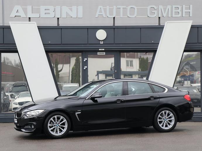 BMW 420i Gran Coupé Luxury Line Steptronic, Benzin, Occasion / Gebraucht, Automat
