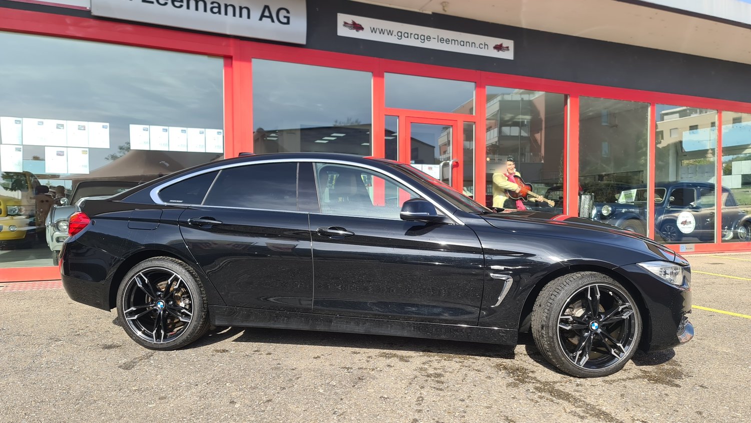 BMW 420i Gran Coupé Luxury Line, Benzin, Occasion / Gebraucht, Handschaltung - 2