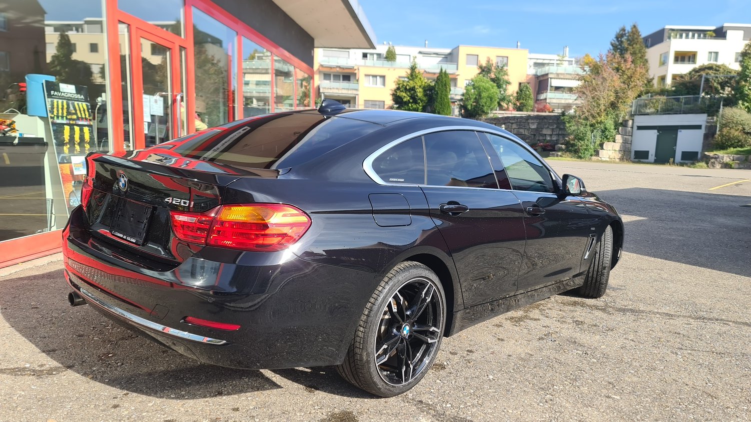 BMW 420i Gran Coupé Luxury Line, Benzin, Occasion / Gebraucht, Handschaltung - 3