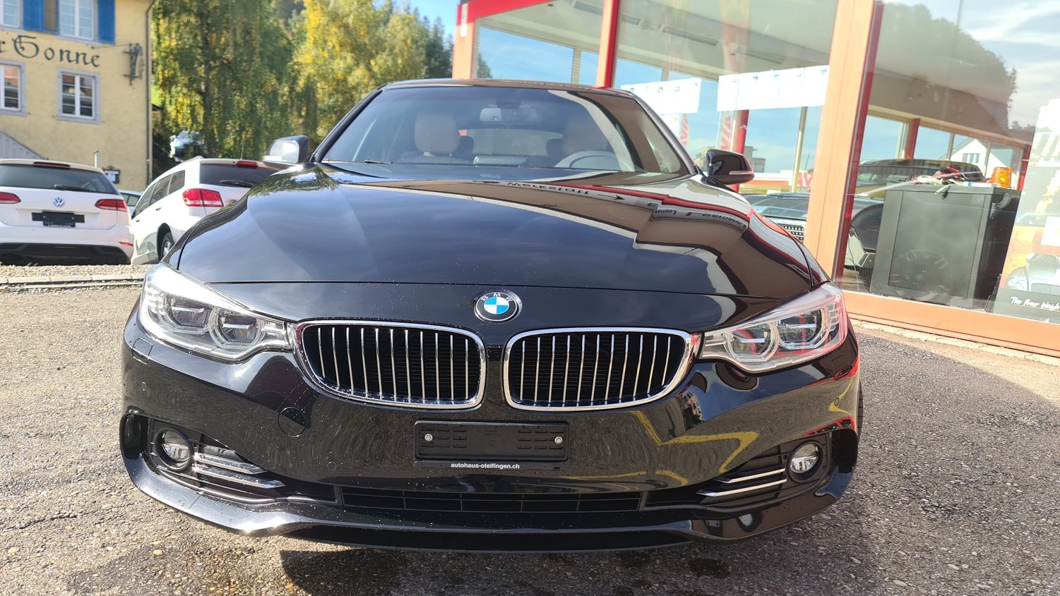 BMW 420i Gran Coupé Luxury Line, Benzin, Occasion / Gebraucht, Handschaltung - 4