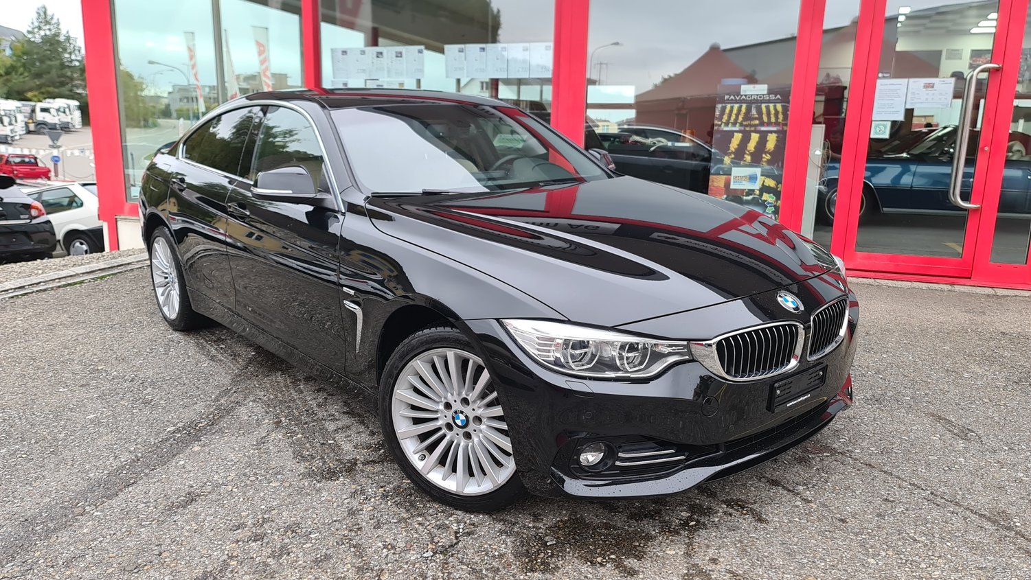 BMW 420i Gran Coupé Luxury Line, Benzin, Occasion / Gebraucht, Handschaltung - 7