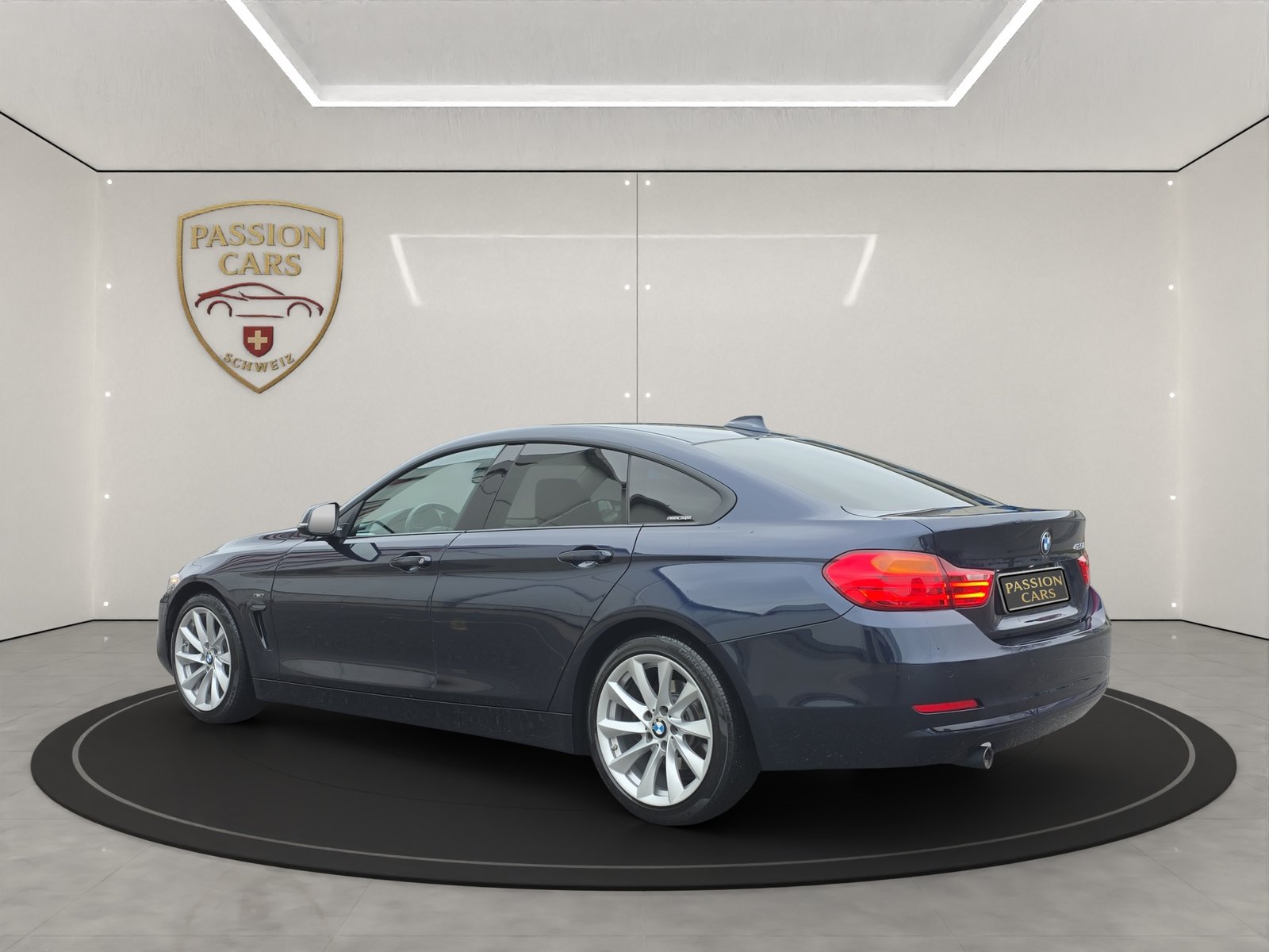 BMW 420d Gran Coupé Sport Line Steptronic, Diesel, Occasion / Utilisé, Automatique - 3