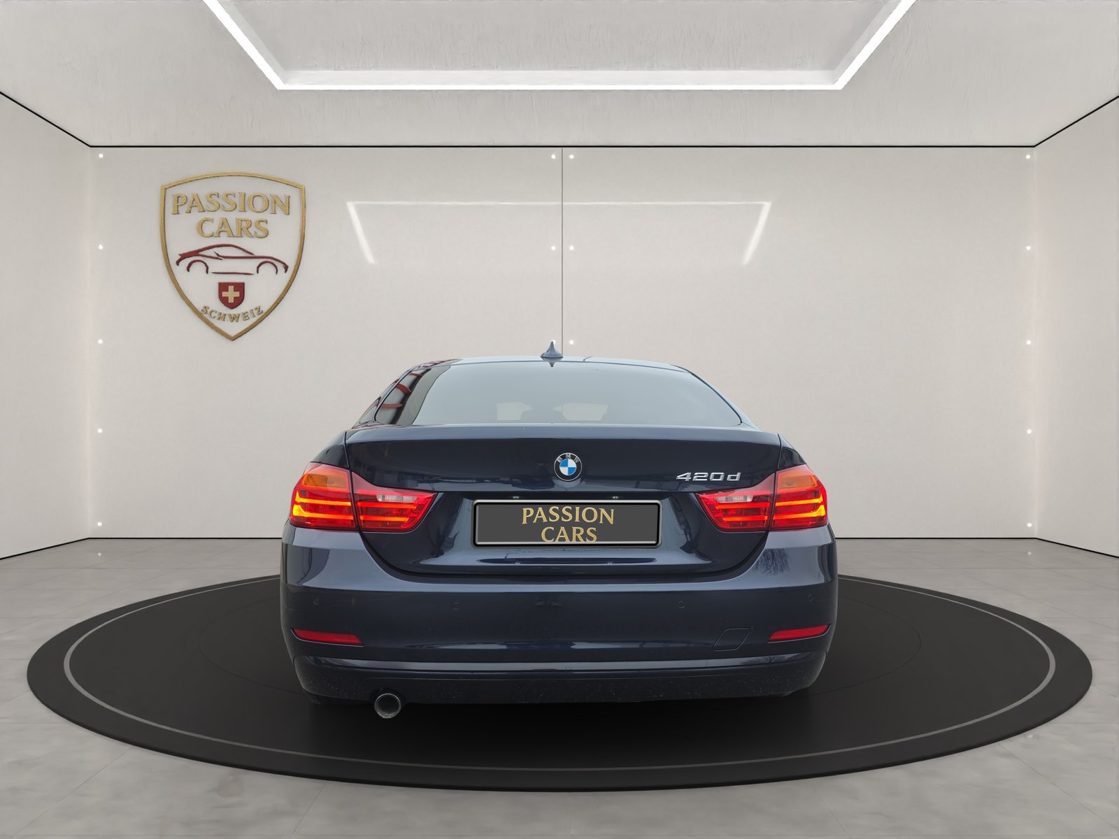 BMW 420d Gran Coupé Sport Line Steptronic, Diesel, Occasion / Utilisé, Automatique - 4